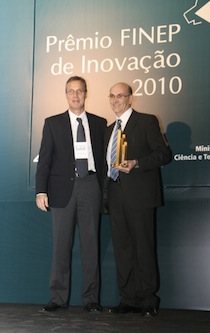 Embraco conquista Prêmio FINEP 2010