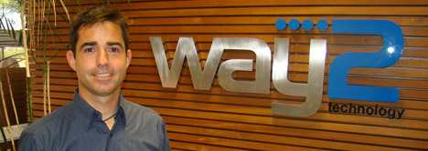 Ricardo Grassmann, diretor executivo da Way2