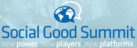 Tecnologia, marketing, redes sociais, causas sociais: a fórmula do Social Good Summit