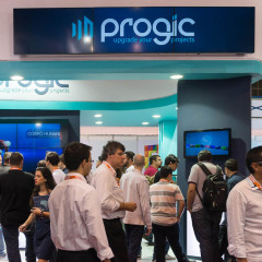 Progic apresenta soluções em feira de mídia digital em SP