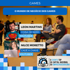 OlhóCON: Leon Martins e Nilce Moretto debatem criação de conteúdo para YouTube