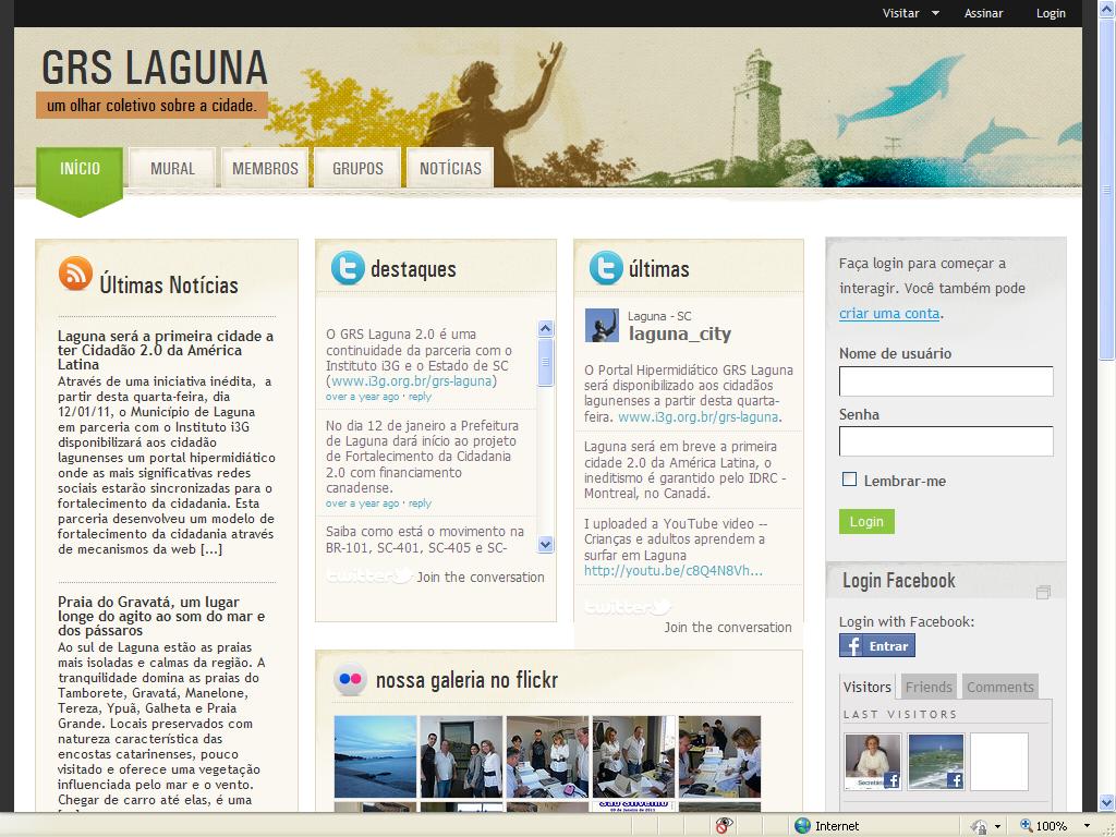 Laguna terÃ¡ CidadÃ£o 2.0