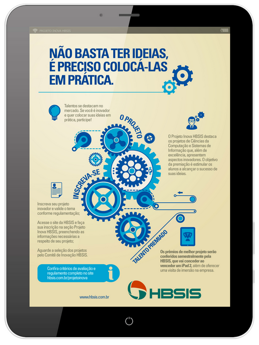 HBSIS premia trabalhos acadÃªmicos em TI