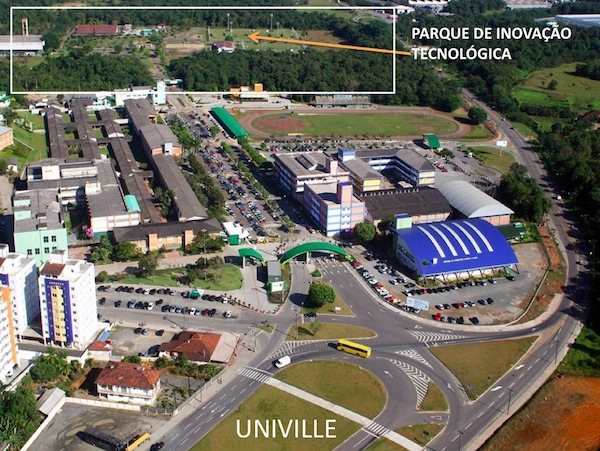 Joinville ganha parque tecnológico